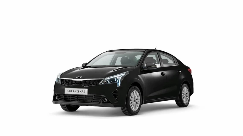 Автомобиль Solaris KRS I поколение 1.6 AT (123 л.с.) Comfort Чёрный 2025