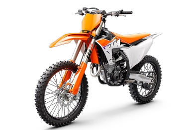 Мотоцикл KTM 350 SX-F III поколение 350 SX-F Base Оранжевый 2022 новый