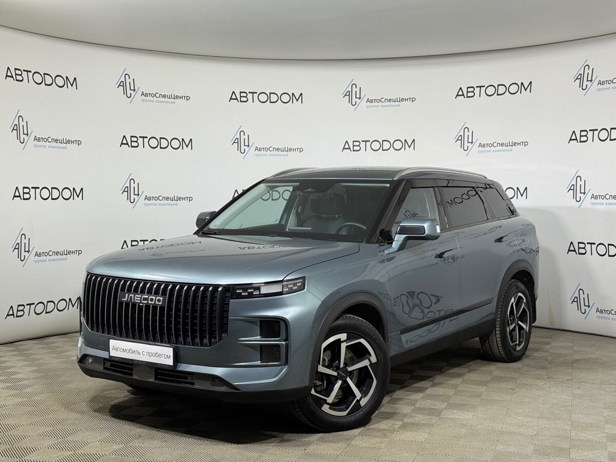 Автомобиль Jaecoo J7 I поколение 1.6 AMT 4WD (186 л.с.) Active Серый 2023 с пробегом 43 104 км