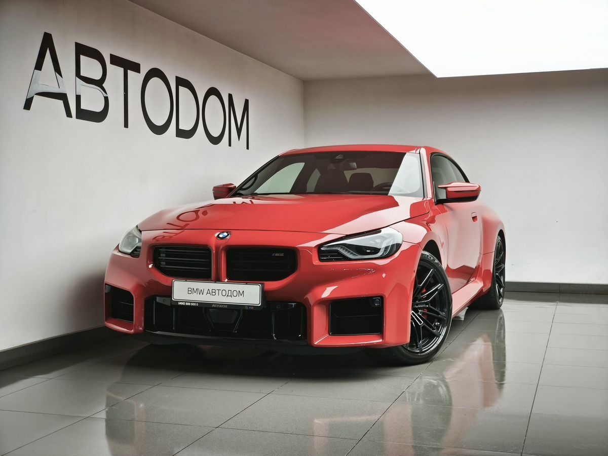 BMW M2 II (G87) поколение 3.0 AT (460 л.с.) M2 Красный 2023 с пробегом 2 617 км