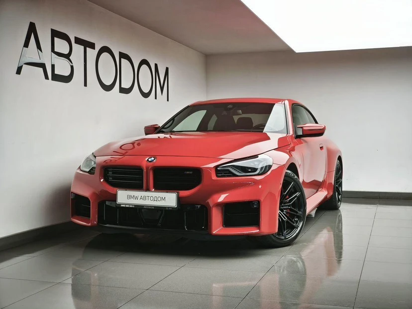 BMW M2 II (G87) поколение 3.0 AT (460 л.с.) M2 Красный 2023 с пробегом 2 617 км