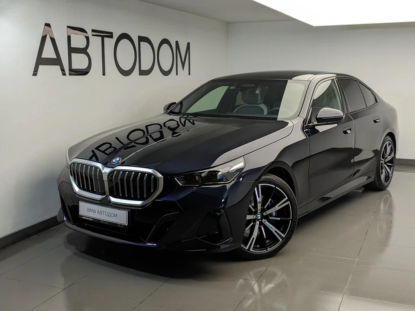 BMW 5 серии VIII поколение (G60) 2.0 AT 4WD (258 л.с.) Base Чёрный 2026