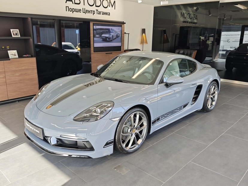 Автомобиль Porsche Cayman III поколение (982) 2.0 AMT (300 л.с.) Style Edition Серый 2025