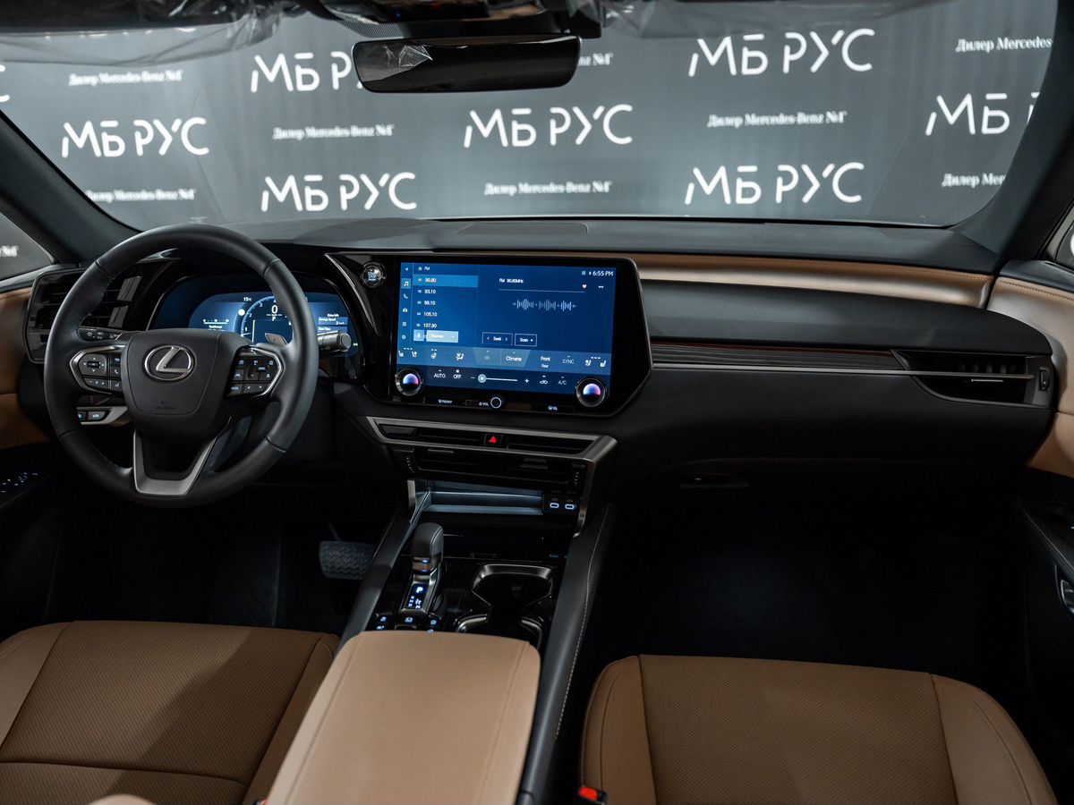 Автомобиль Lexus RX V поколение 2.0 AT 4WD (248 л.с.) Enjoy Белый 2025 с пробегом 50 км