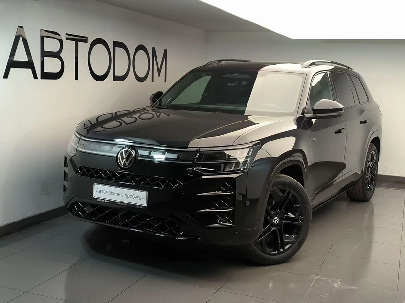 Volkswagen Teramont II поколение (China Market) 2.0 AMT 4WD (272 л.с.) Discovery Чёрный 2026