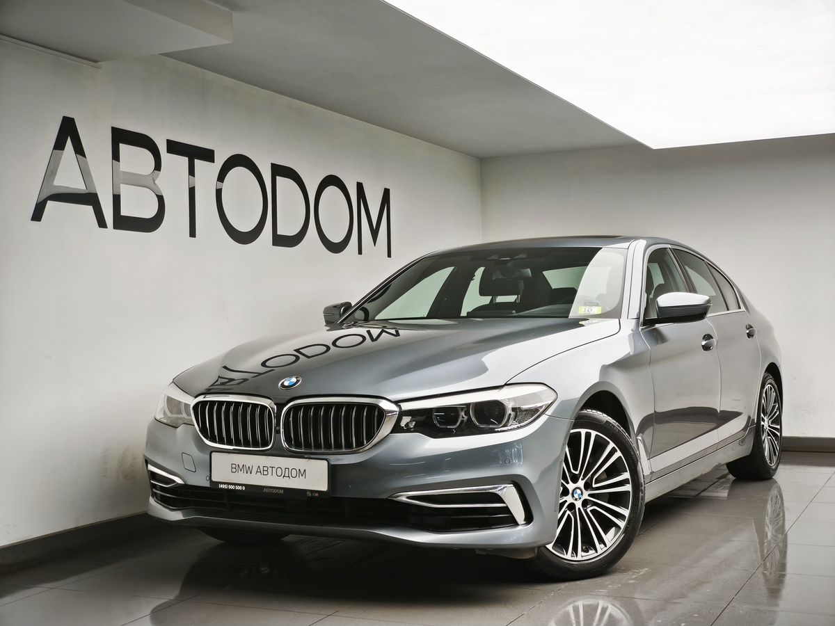 BMW 5 серии VII поколение (G30/G31) 540 3.0 AT 4WD (340 л.с.) Base Серый 2020 с пробегом 81 894 км