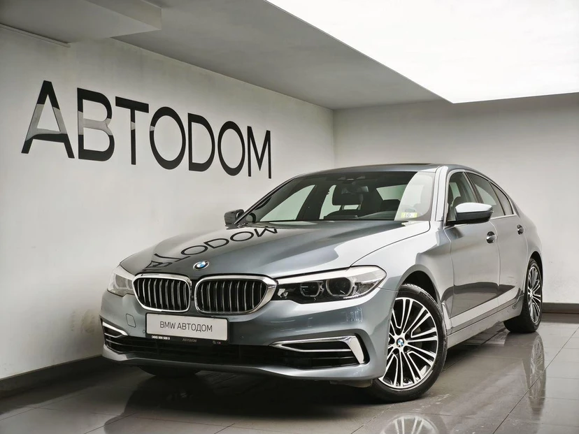 BMW 5 серии VII поколение (G30/G31) 540 3.0 AT 4WD (340 л.с.) Base Серый 2020 с пробегом 81 894 км
