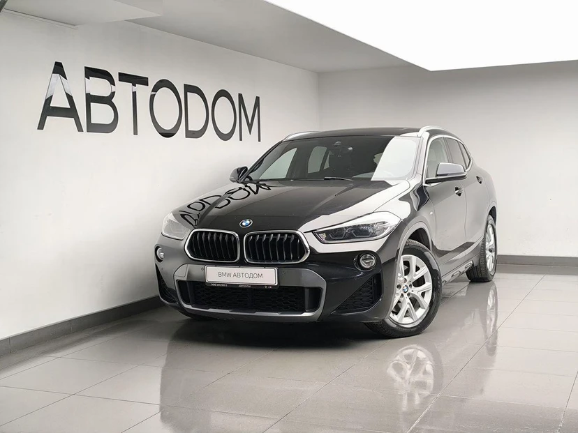 BMW X2 I поколение (F39) 2.0d AT 4WD (190 л.с.) M Sport Чёрный 2018 с пробегом 124 398 км