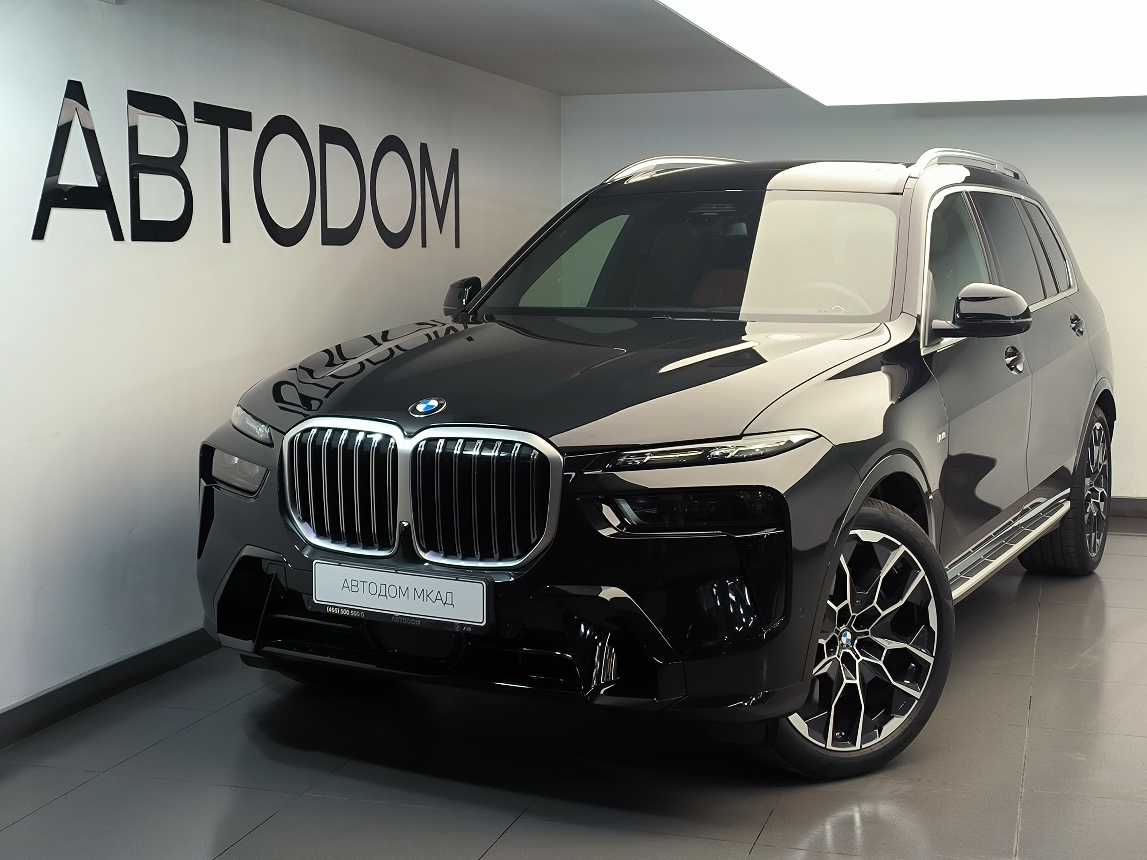 BMW X7 I (G07) [рестайлинг] 3.0 AT 4WD (381 л.с.) xDrive40i Чёрный 2025 