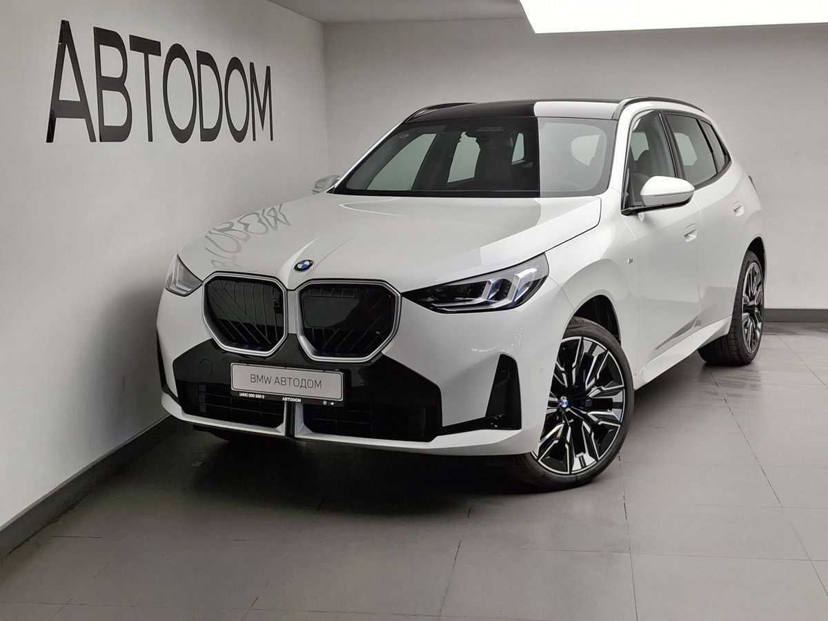 BMW X3 IV поколение (G45/G48) 2.0 AT 4WD (258 л.с.) Premium M Sport Белый 2026 