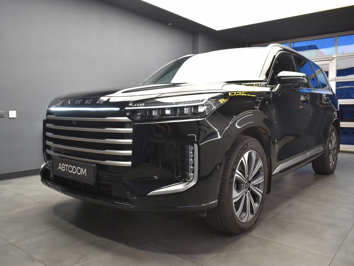 EXEED VX I [рестайлинг] 2.0 AT 4WD (249 л.с.) Президент 7 мест Чёрный 2024 с пробегом 16 029 км