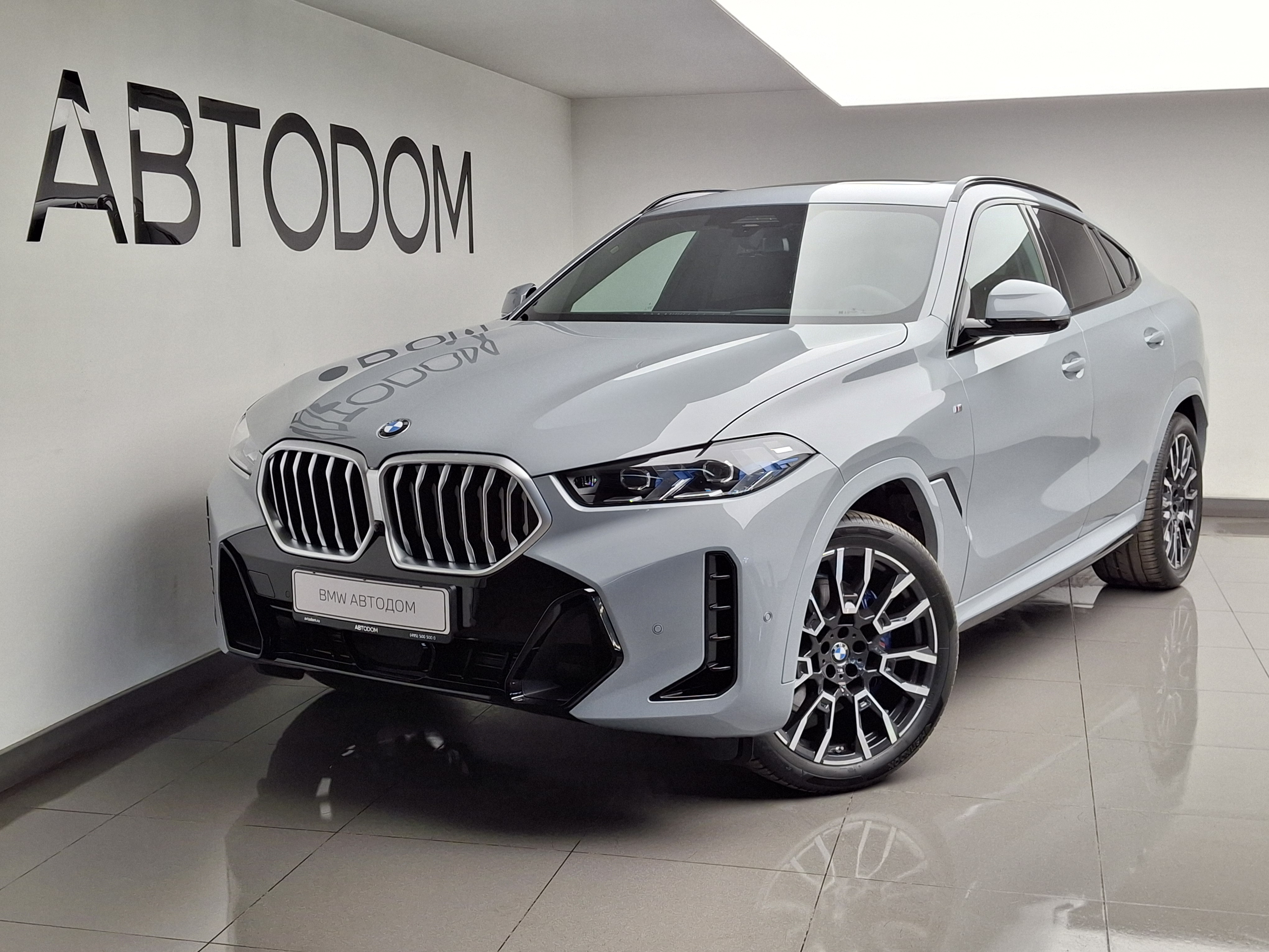 BMW X6 III (G06) [рестайлинг] 3.0 AT 4WD (381 л.с.) xDrive40i Серый 2026 