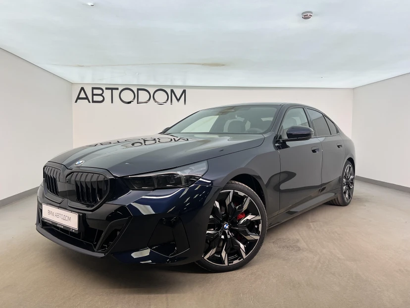 BMW 5 серии VIII поколение (G60) 3.0d AT 4WD (303 л.с.) Base Чёрный 2026