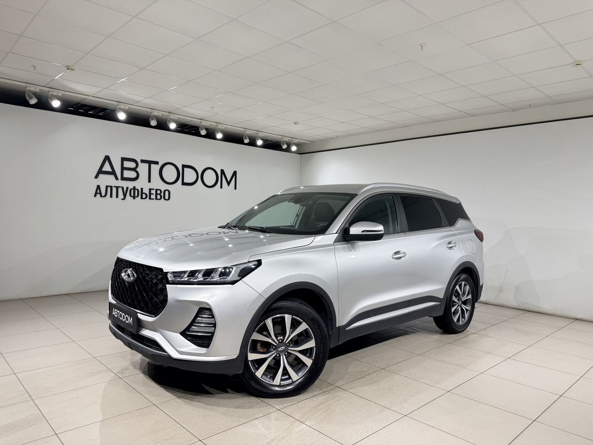 CHERY Tiggo 7 Pro I поколение 1.5 CVT (147 л.с.) Elite (2020) Серый 2021 с пробегом 180 962 км