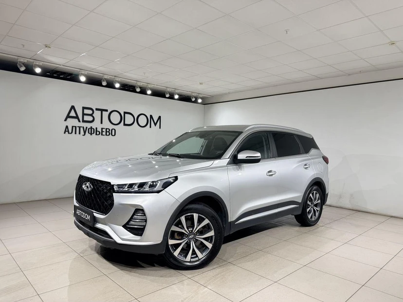 CHERY Tiggo 7 Pro I поколение 1.5 CVT (147 л.с.) Elite (2020) Серый 2021 с пробегом 180 962 км