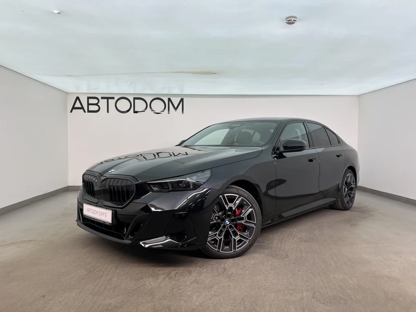 BMW 5 серии VIII поколение (G60) 3.0d AT 4WD (303 л.с.) 540d xDrive Чёрный 2026