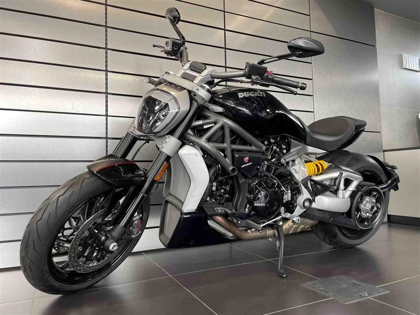 Мотоцикл Ducati XDiavel S II поколение XDiavel S Base Чёрный 2022 