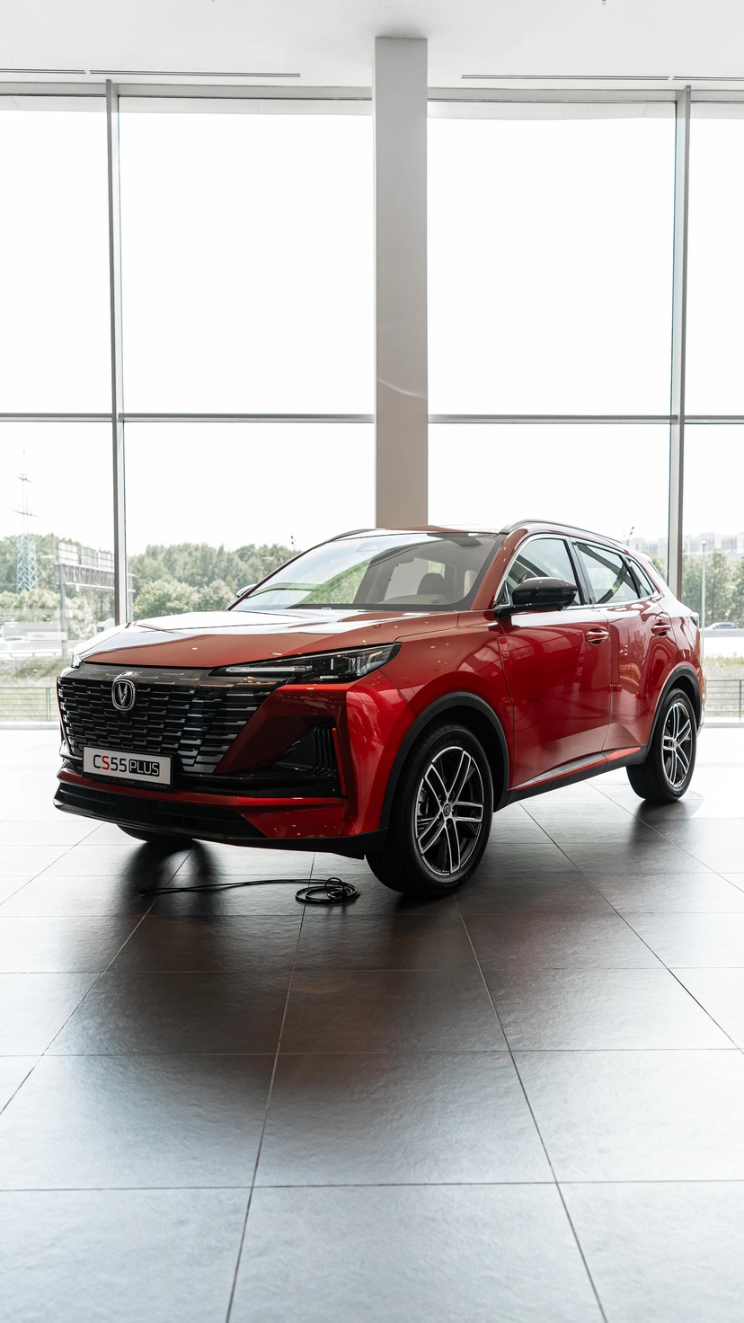 Автомобиль Changan UNI-S I поколение 1.5 AMT (181 л.с.) Tech+ Красный 2024