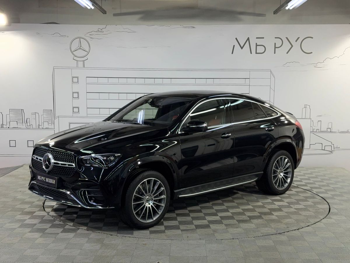Автомобиль Mercedes-Benz GLE coupe II (C167) [рестайлинг] 3.0 AT 4Matic (380 л.с.) Base Чёрный 2024 с пробегом 6 839 км