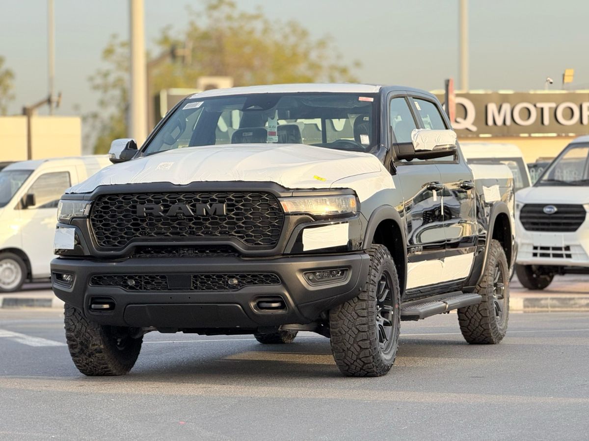 RAM 1500 V [рестайлинг] 3.0 AT 4WD (420 л.с.) Rebel Чёрный 2025 