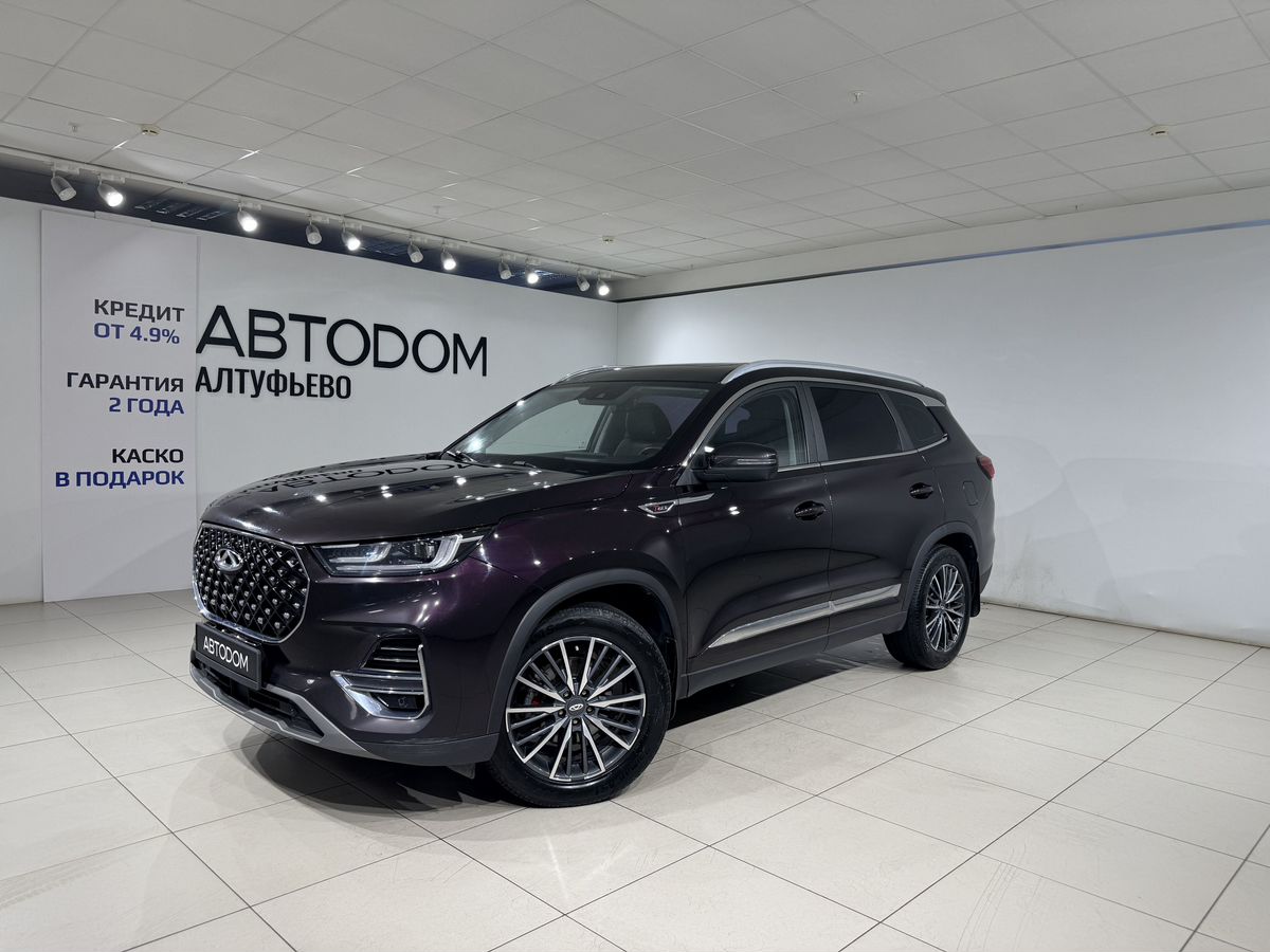 CHERY Tiggo 8 Pro I поколение 1.6 AMT (186 л.с.) Ultimate Фиолетовый 2023 с пробегом 137 915 км