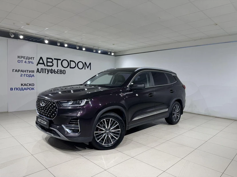 CHERY Tiggo 8 Pro I поколение 1.6 AMT (186 л.с.) Ultimate Фиолетовый 2023 с пробегом 137 915 км
