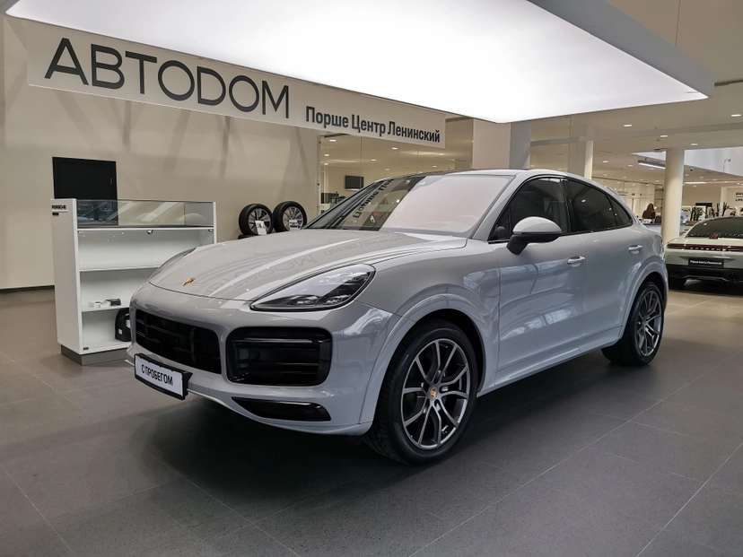 Автомобиль Porsche Cayenne III поколение 3.0 AT 4WD (340 л.с.) Platinum Edition Серый 2021 с пробегом 58 353 км