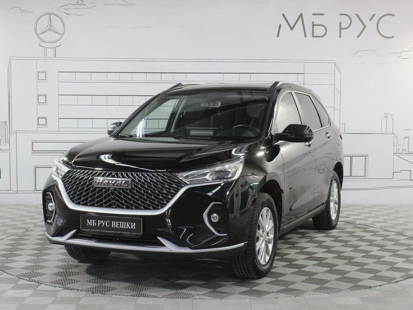 Автомобиль Haval M6 II поколение 1.5 AMT (143 л.с.) Family Чёрный 2024 с пробегом 39 943 км