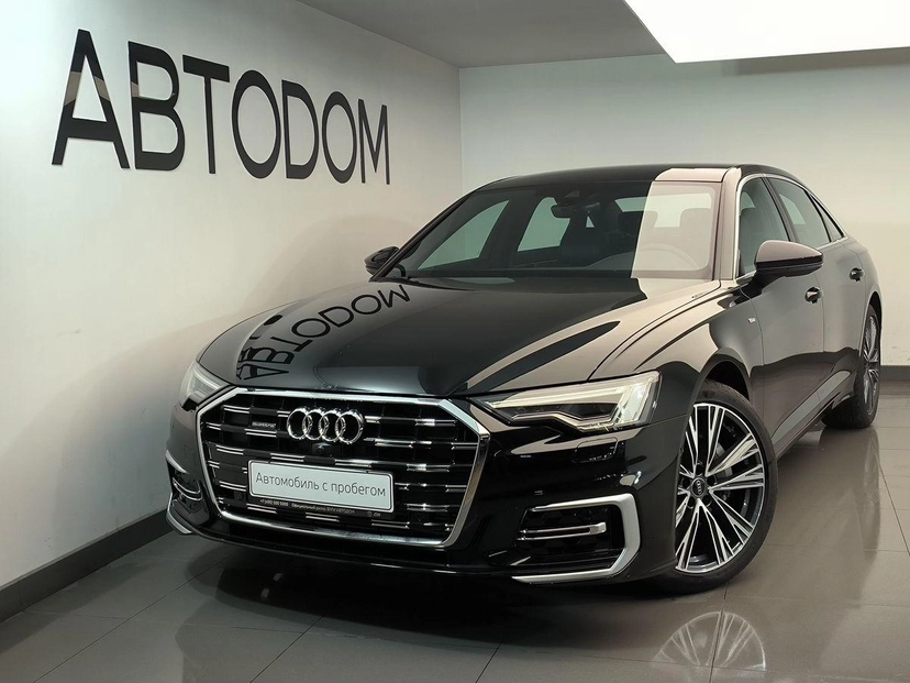 Автомобиль Audi A6 V поколение (C8) (China Market) 2.0 AMT 4WD (245 л.с.) Base Чёрный 2025