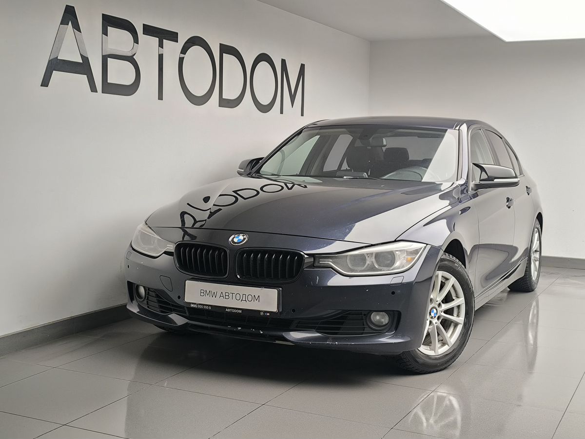 Автомобиль BMW 3 серии VI поколение (F30/F31/F34) 320 2.0 AT (184 л.с.) SE Синий 2012 с пробегом 174 240 км