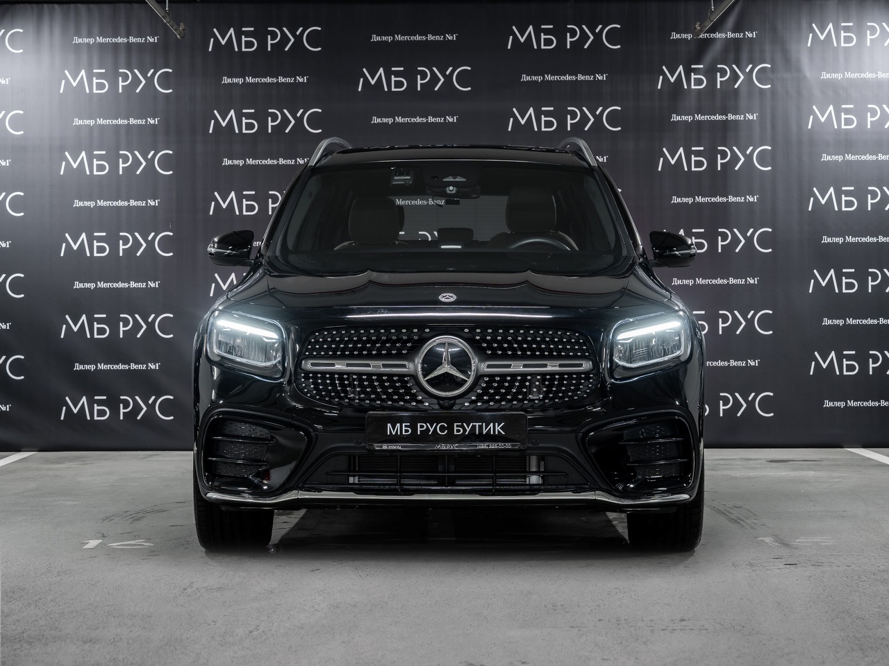 Mercedes-Benz GLB I (X247) [рестайлинг] 250 2.0 AMT 4Matic (224 л.с.) Base Чёрный 2024 