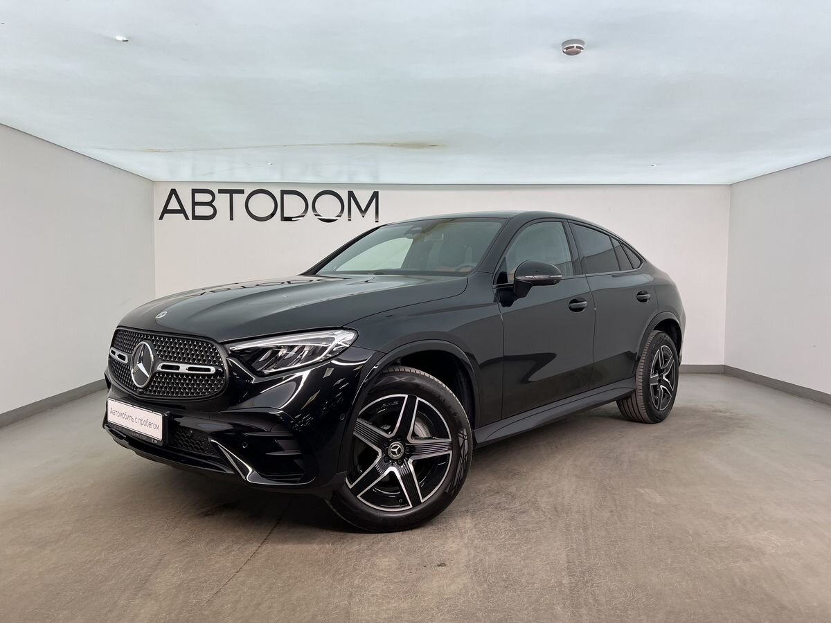 Mercedes-Benz GLC coupe II поколение (C254) 2.0 AT 4Matic (204 л.с.) Base Чёрный 2025 с пробегом 1 177 км