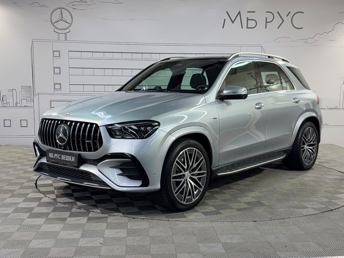 Mercedes-Benz GLE AMG II (V167) [рестайлинг] 53 AMG 3.0 AT 4Matic (435 л.с.) Base Серый 2025 с пробегом 25 км