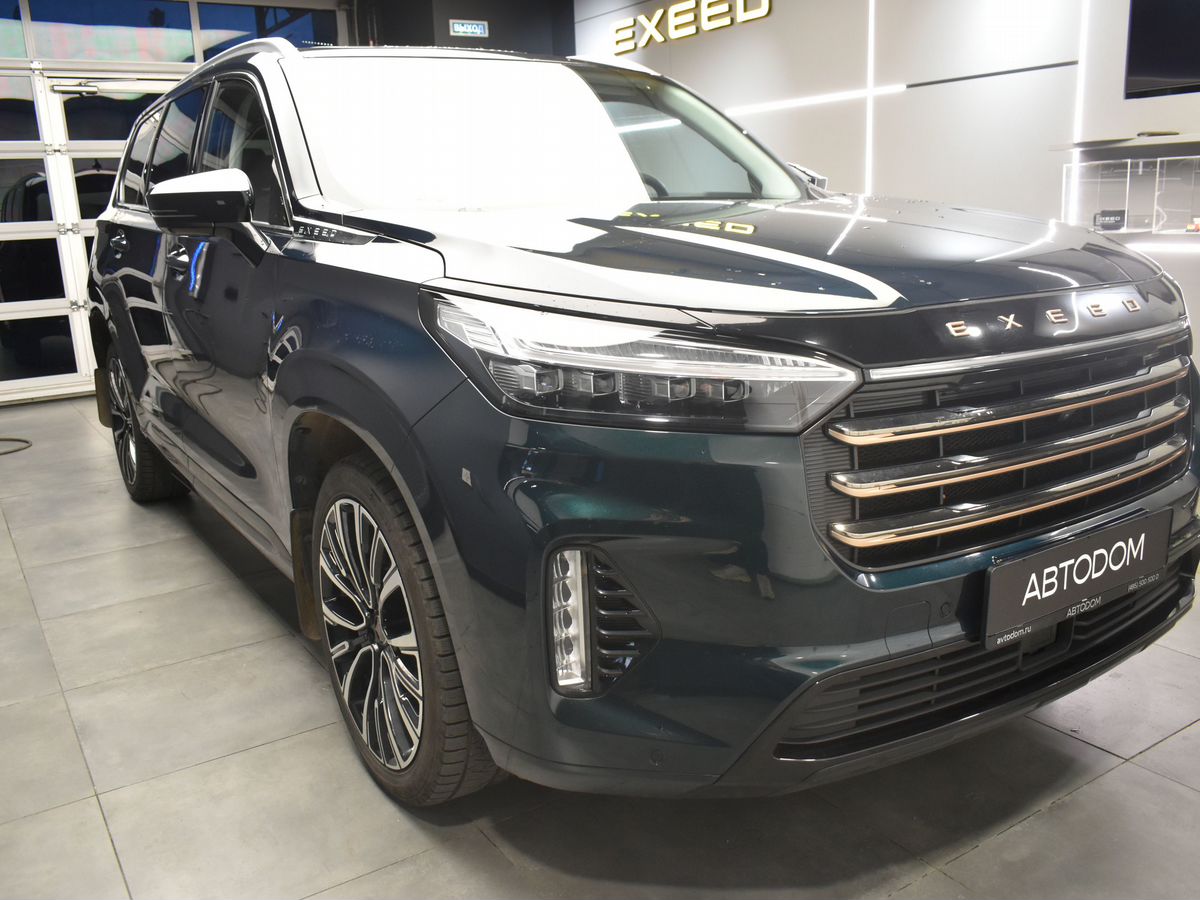 EXEED VX I поколение 2.0 AMT 4WD (249 л.с.) President LE Зелёный 2023 с пробегом 48 283 км