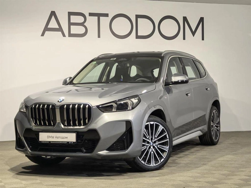 Автомобиль BMW X1 III поколение (U11) 2.0 AMT 4WD (204 л.с.) XDrive25Li M Sport Package Серый 2025