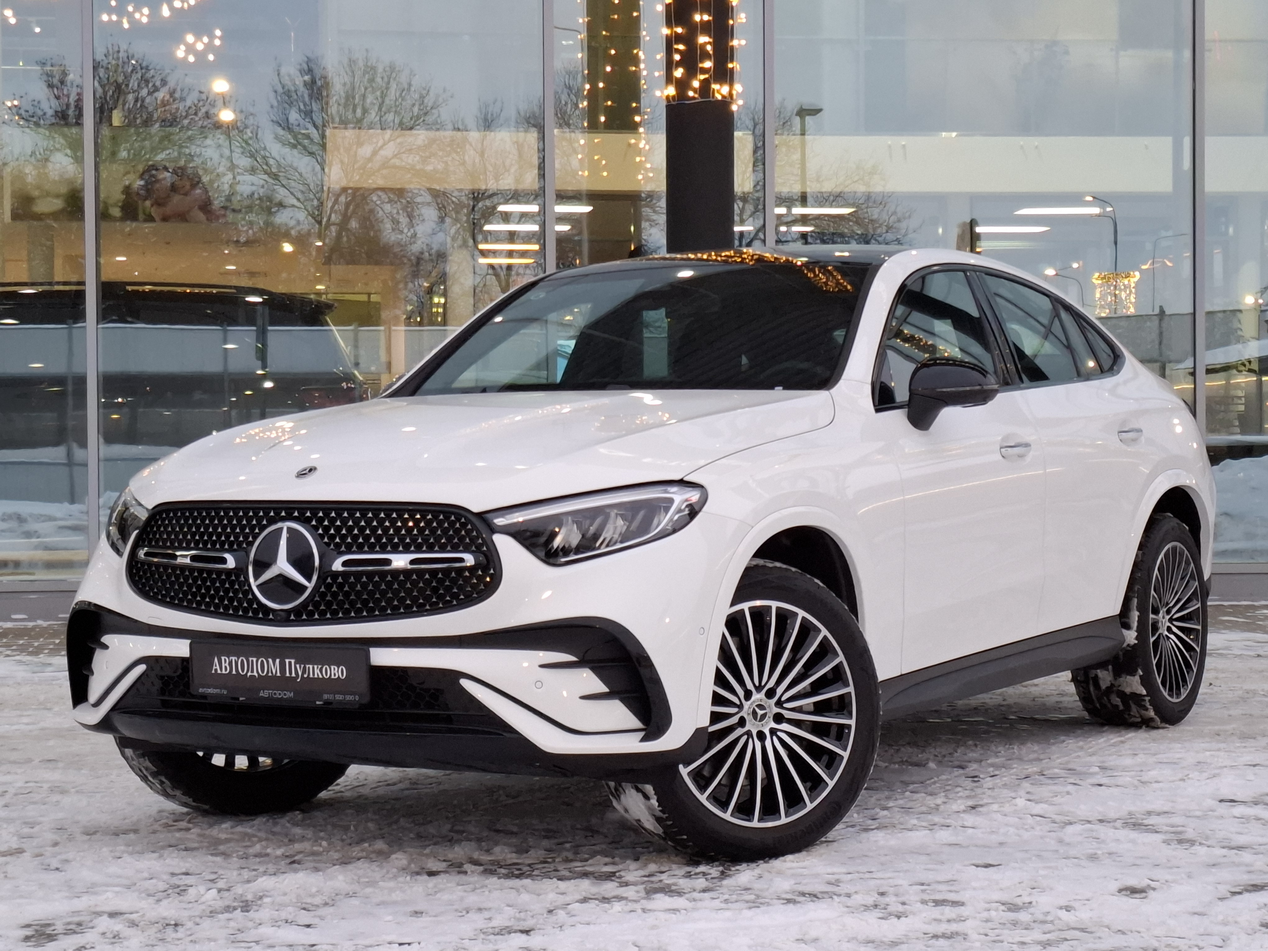 Автомобиль Mercedes-Benz GLC coupe II поколение (C254) 2.0 AT 4Matic (258 л.с.) Base Белый 2025 