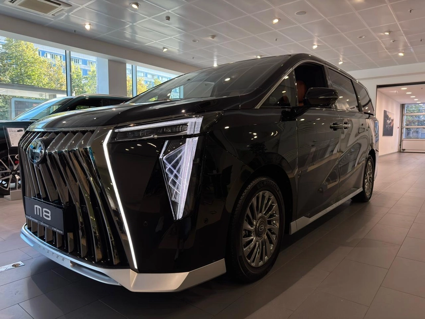 Автомобиль GAC M8 I поколение 2.0 AT (231 л.с.) Lounge Чёрный 2025