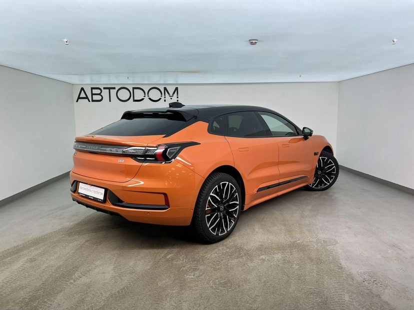 Автомобиль ZEEKR 001 I поколение 100 kWh Electro AT 4WD (400 кВт) Z Sport Оранжевый 2023 с пробегом 33 306 км