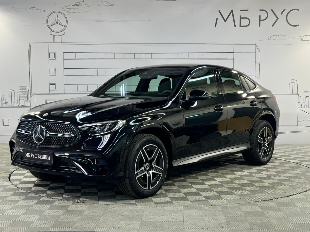 Автомобиль Mercedes-Benz GLC II поколение (X254) 2.0 AT 4Matic (258 л.с.) Base Серый 2025 