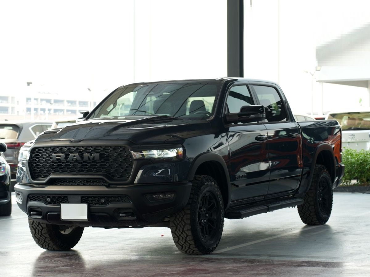 RAM 1500 V [рестайлинг] 3.0 AT 4WD (420 л.с.) Rebel X Синий 2025 