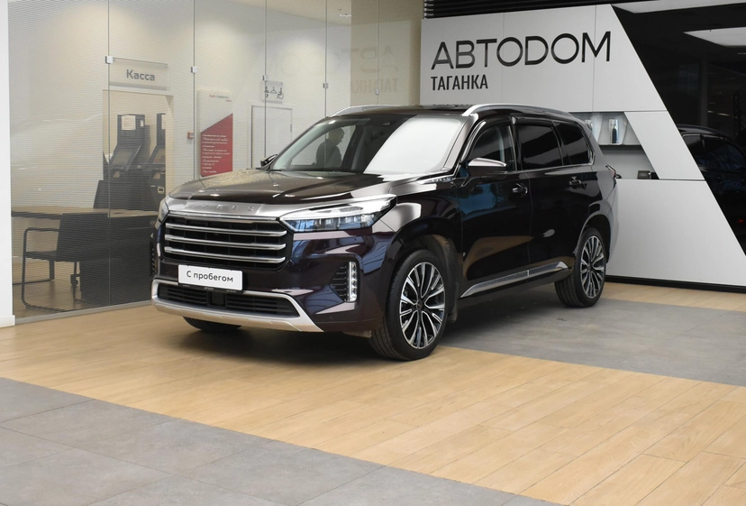 Автомобиль EXEED VX I поколение 2.0 AMT 4WD (249 л.с.) President Фиолетовый 2022 с пробегом 63 343 км