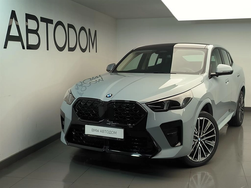 Автомобиль BMW X2 II поколение (U10) 2.0 AMT 4WD (204 л.с.) Base Серый 2025