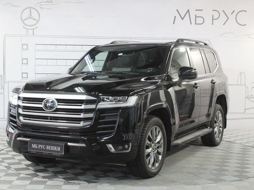 Автомобиль Toyota Land Cruiser X (J300) 3.4d AT 4WD (299 л.с.) 70th Anniversary Чёрный 2021 с пробегом 37 094 км