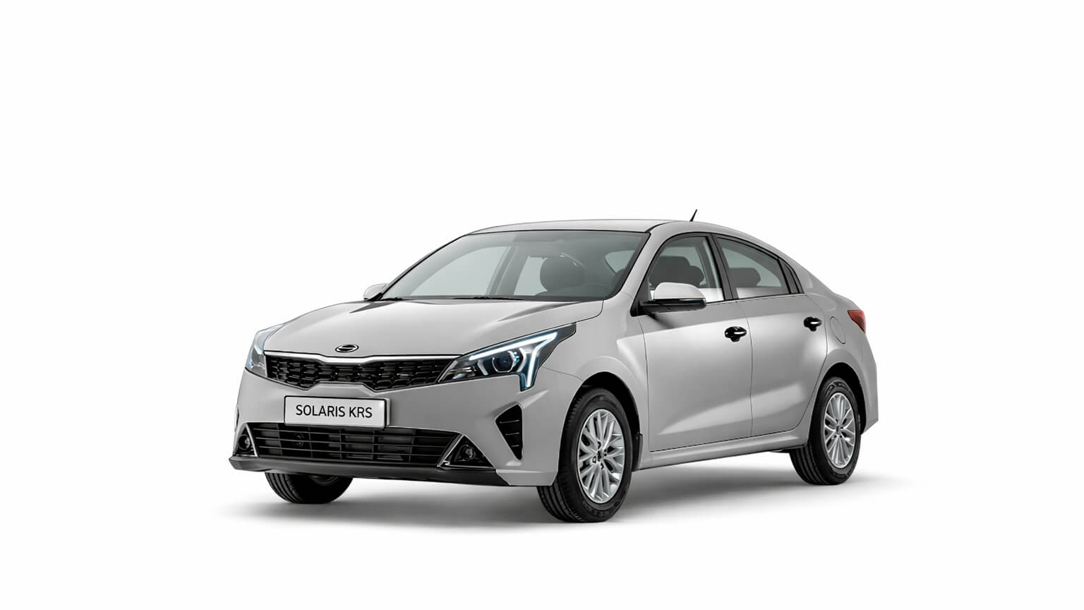 Автомобиль Solaris KRS I поколение 1.6 AT (123 л.с.) Comfort Серебристый 2025 