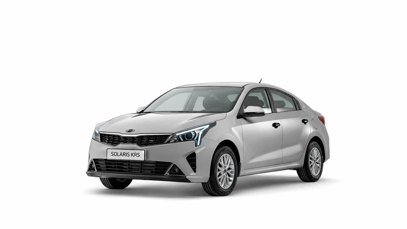 Автомобиль Solaris KRS I поколение 1.6 AT (123 л.с.) Comfort Серебристый 2025