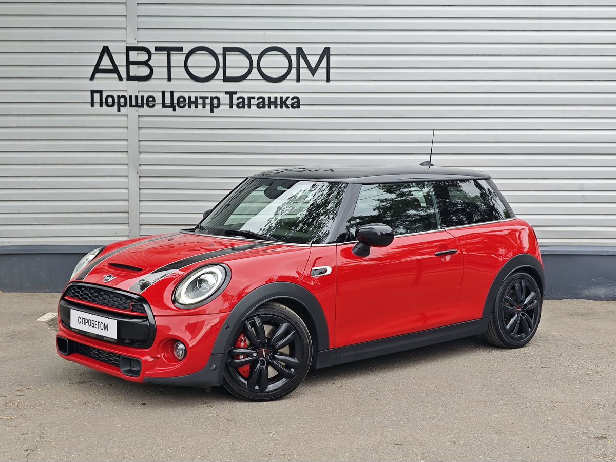 MINI Hatch III (F55/F56) [рестайлинг] Cooper S 2.0 AMT (192 л.с.) Cooper S Красный 2021 с пробегом 70 396 км