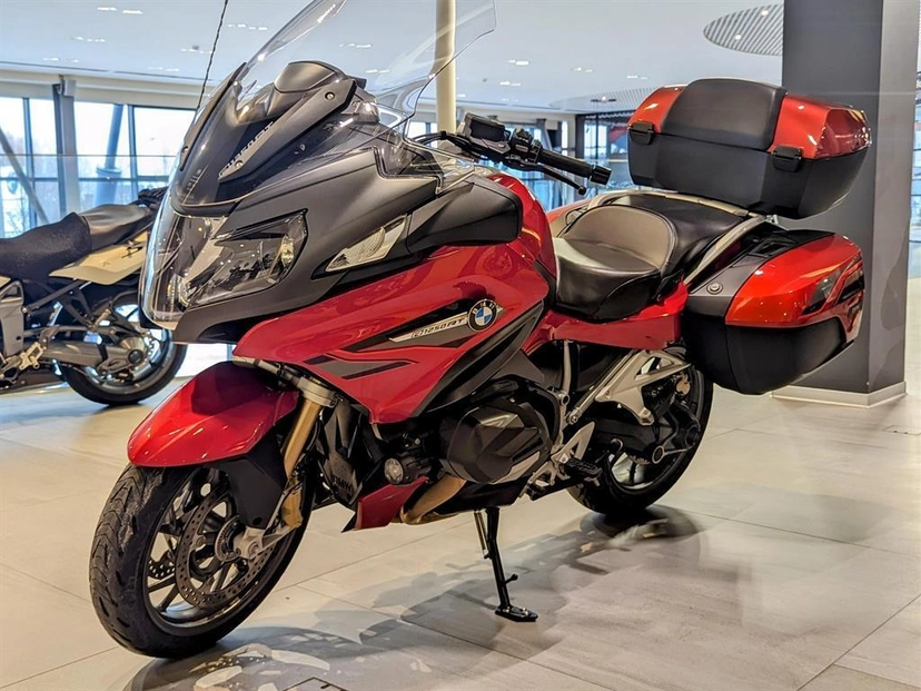 Мотоцикл BMW Motorrad R 1250 RT I поколение R 1250 RT Base Красный 2019 с пробегом 54 109 км