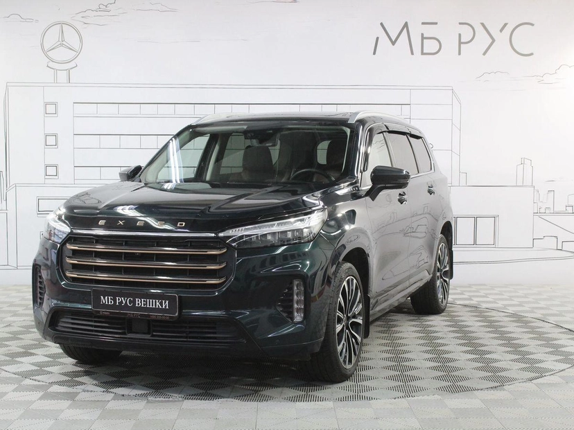 Автомобиль EXEED VX I поколение 2.0 AMT 4WD (249 л.с.) President LE Зелёный 2023 с пробегом 51 000 км