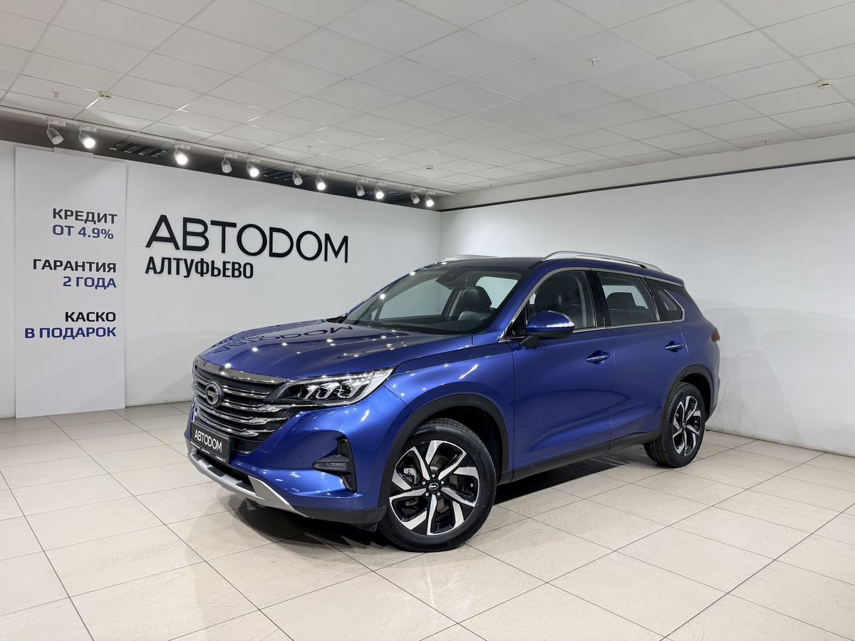 GAC GS5 I поколение 1.5 AT (137 л.с.) Premium Синий 2023 с пробегом 32 386 км