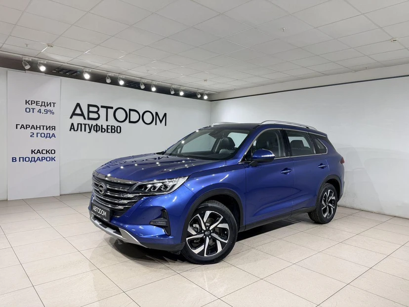 GAC GS5 I поколение 1.5 AT (137 л.с.) Premium Синий 2023 с пробегом 32 386 км